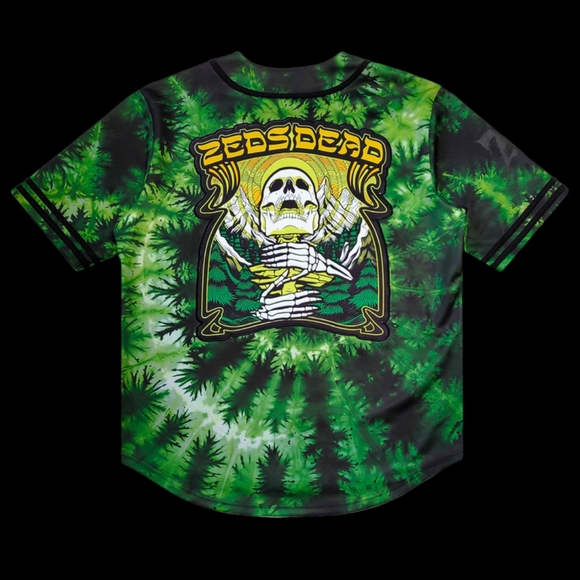 Zed's Dead Limited Edition Rizing V2 Baseball Jersey - Picture 5 of 7